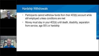 Understanding Your 403b  - 9 28 2021