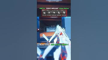 "DS20 MIRAGE" Class is 𝙈𝙀𝙏𝘼 on WARZONE 🔥 #callofduty #blackops7 #warzone #cod #classsetup