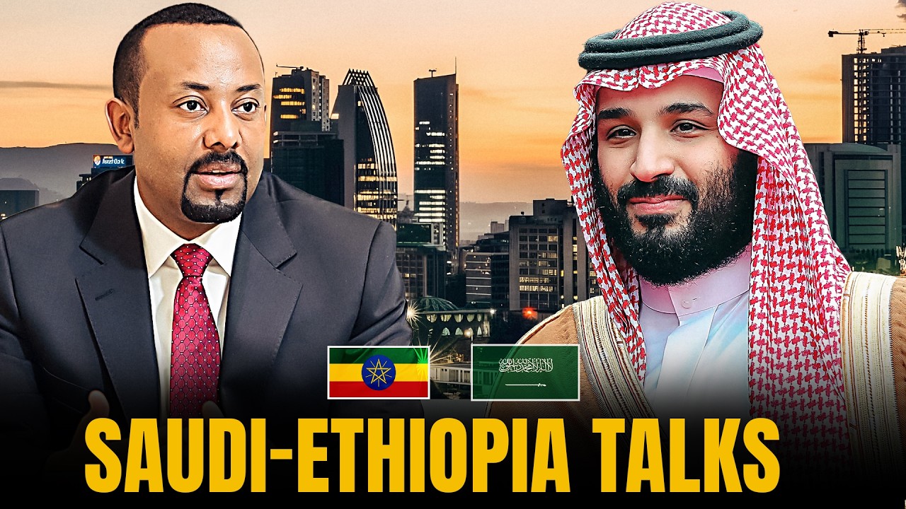 Эфиопия и Саудовская Аравия ведут ключевые дипломатические переговоры.