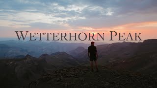 Wetterhorn Peak Sunset Summit | Colorado 14er Video