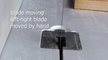 scheppach hbs261 testing bad cuts 1