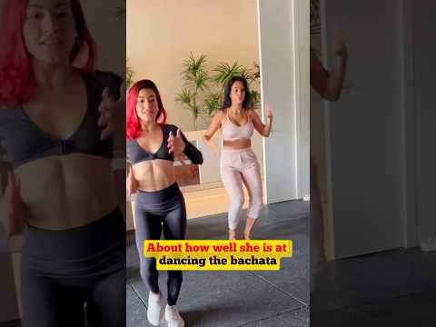 Georgina Rodriguez Showed Her Progress Dancing The Bachata With Her Teacher Ll Ronaldo Cr7 Shorts 