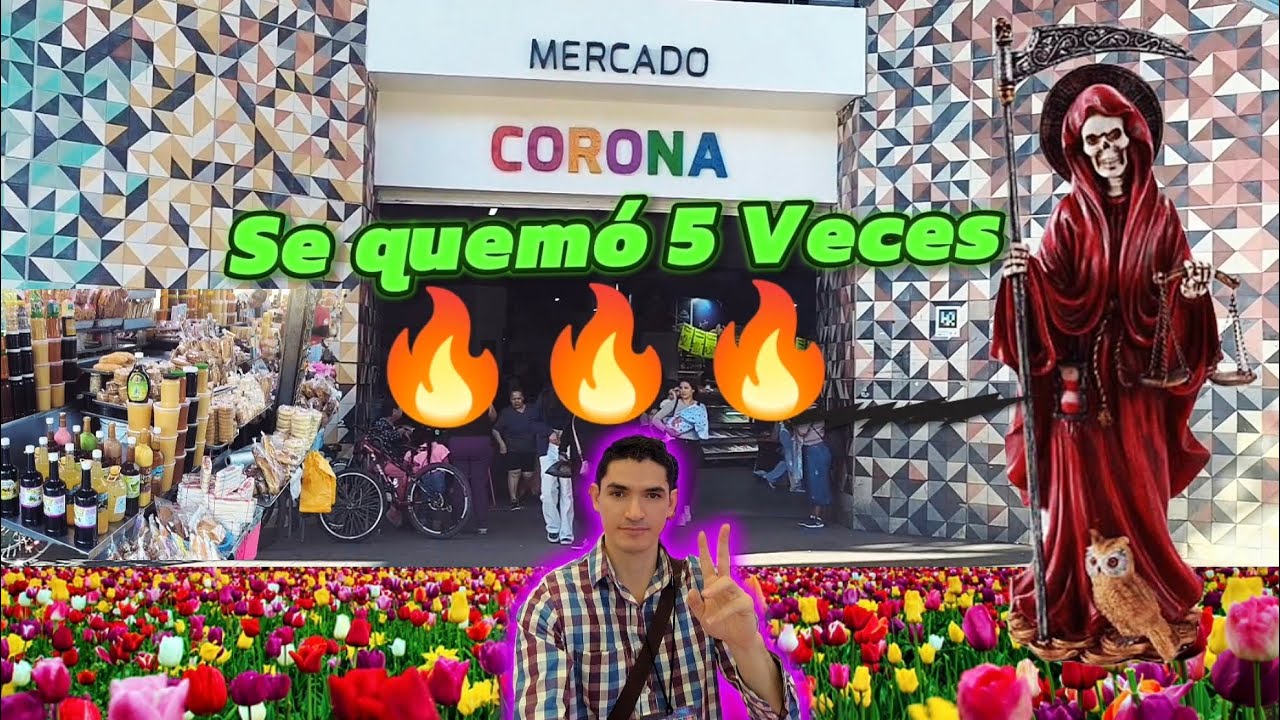 Que hay en el Mercado Corona 