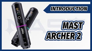 Dragonhawk Mast Archer 2 - Black - Nordic Tattoo Supplies