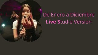 Intro/De Enero a Diciembre (Live Studio Version) [Desde el Claro Sessión]