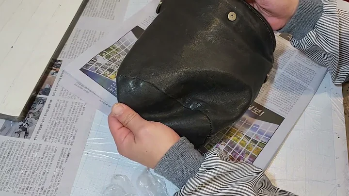 Leather bag restoration #Leather Hall #Leather #bag #diy #luxury #membership #technology #lecture