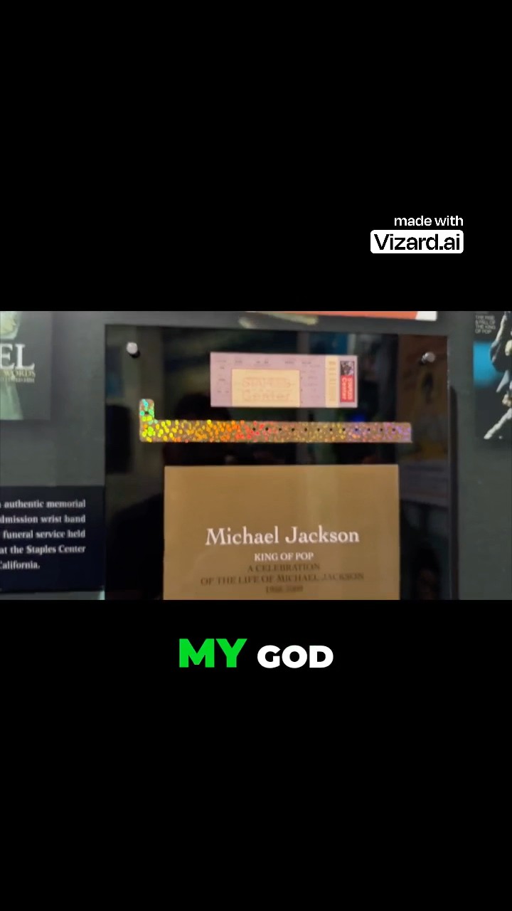 Rare Michael Jackson Funeral Ticket - YouTube