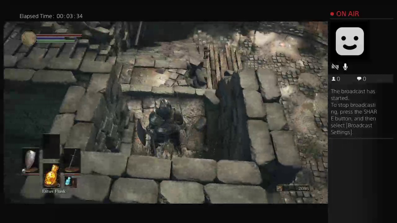 Dark Souls 3 Livestream Part 2