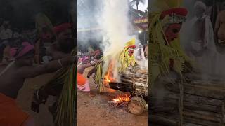 Mookambika Guliga kola #daivaradhane #boothakola #panjurlidaiva #guliga #kantara #sullia