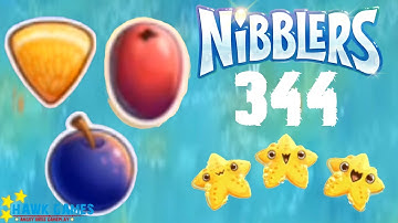 Fruit Nibblers - 3 Stars Walkthrough Level 344