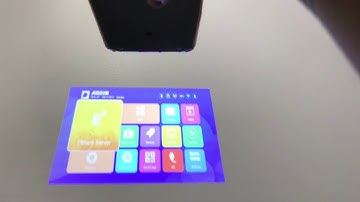 Aodin Android Portable Mini Projector - 2017 Model