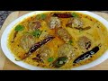 Kofte ki kadhi recipe by cook dish dine  dahi ki kadhi with meat balls