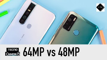 Tecno Camon 15 Premier vs Camon 15!  64mp vs 48mp which is better?