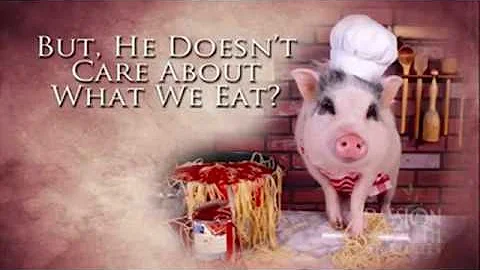 FOOD LAWS 3    Does God Care About What We Eat   Jim Staley