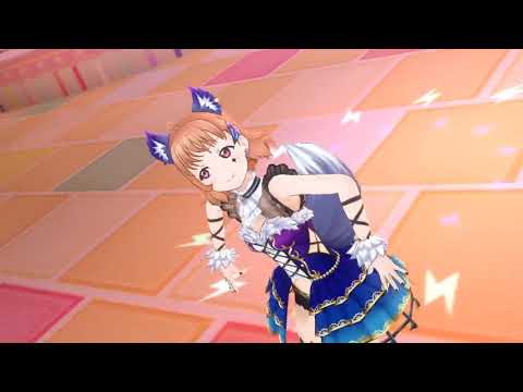 スクスタMV - ドキピポ☆エモーション   イベントUR衣装　千歌