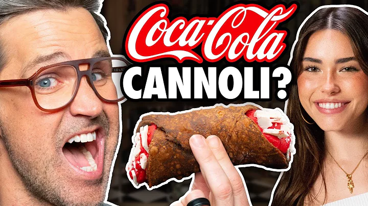 "Will It Cannoli?" avec Madison Beer: Découvrez ses expériences gustatives audacieuses !