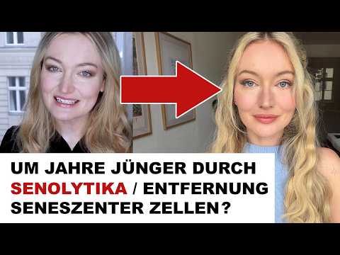 Ich bin 42: So verjünge ich mich biologisch regelmäßig mit Senolytika (entfernen seneszente Zellen!)