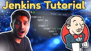 Jenkins Tutorial In Hindi | Ultimate Guide on Jenkins #jenkinstutorial #jenkins #jenkinsinhindi