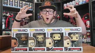 Ghostbusters 2 funko pops