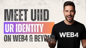 UIID is HERE! 🤯 Reclaim Your Digital Soul on Web4 (Stop Giving Away Your Data!)