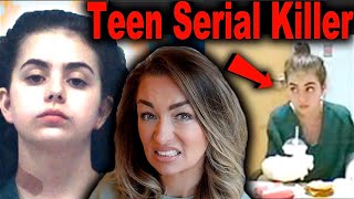 The Dark & Evil Mind of Teen Cassandra Bjorge & Her Boy Friend Johnny Rider |  Serial Killer Spree