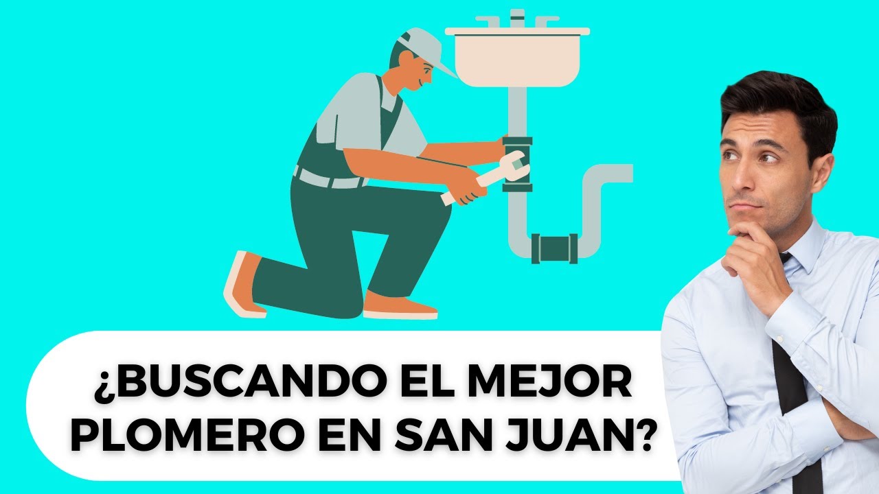 🚿🚽🔧👨 Plomero En San Juan | EMERGENCIAS 24/7 - YouTube