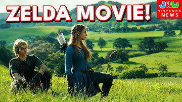 First OFFICIAL Look at The Legend of Zelda Movie!