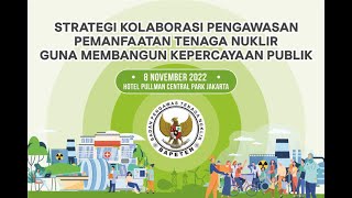 Konferensi Pers dalam rangka Anugerah BAPETEN 2022