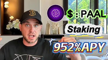 😴 Made $500 While Sleeping! Staking PAAL (Mining Tutorial) – The Most Stable Project in Crypto! 🔥