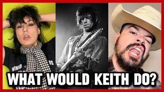 WHAT WOULD KEITH DO? Diana Death feat. Pete Feliciano