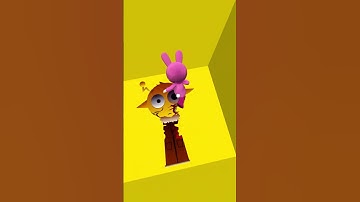 sprunki Horror vs Squid Game Lava Jump Part 2 #minecraft  #sprunki  #shortsvideo