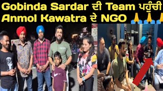 Gobinda Sardar Visit In Anmol kawatra NGO/Gobinda Sardar With Anmol Kawatra/Gobinda Sardar Videos