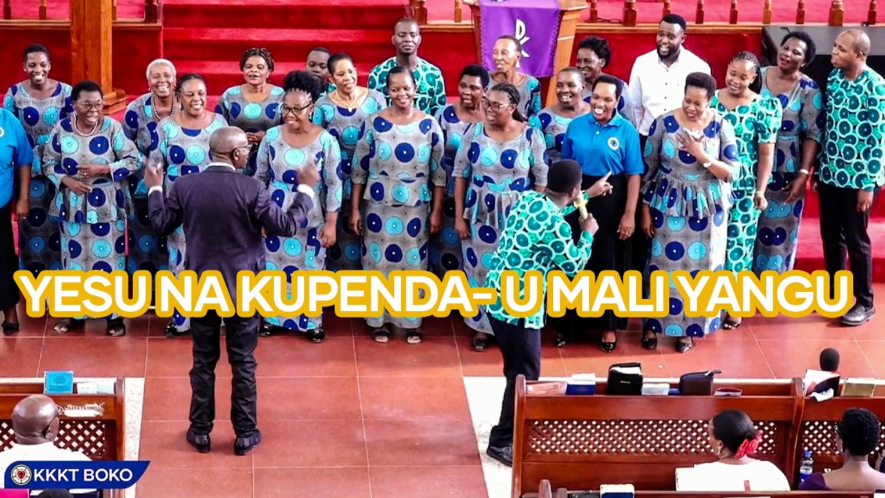 Yesu Nakupenda – Umali Yangu (Live) | Kwaya Kuu KKKT Msewe Wakihudumu KKKT Boko