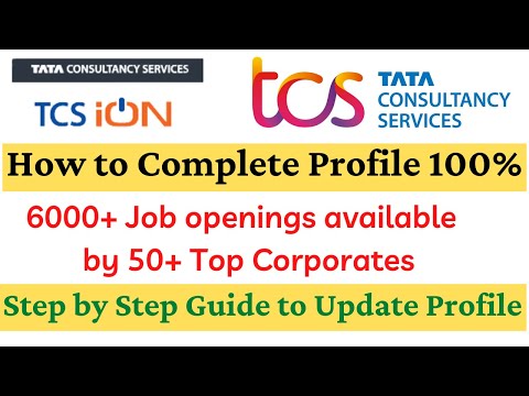 TCS Ion Profile Update| How to Update Profile 100% in TCS Ion| TCS NQT Scorecard |TCS Ion Job