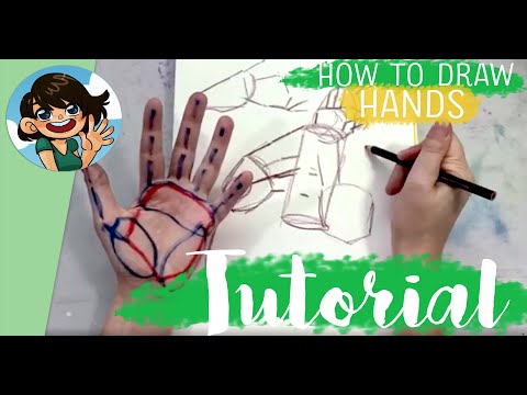 how to draw hands by k3mar1 - Make better art