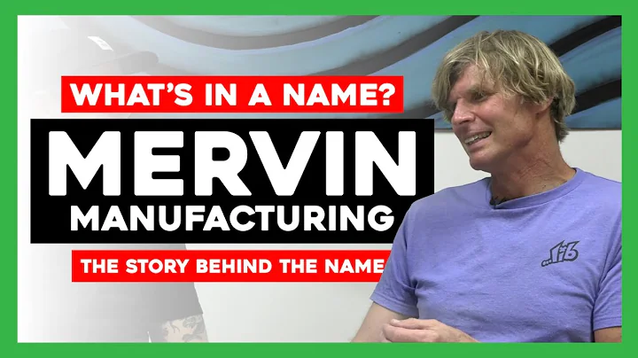 BEHIND THE NAME MERVIN MFG with Founder Mike Olson