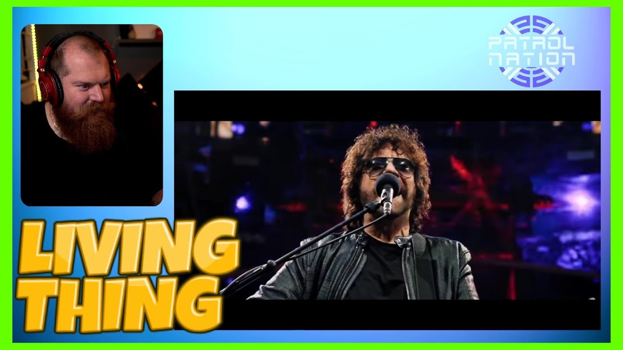 JEFF LYNN'S ELO Living Thing (Wembley 2017) Reaction