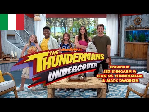 The Thundermans: Undercover - Intro (Italiano/Italian)