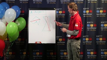 2017 Solution video; Problem A. Airport Construction