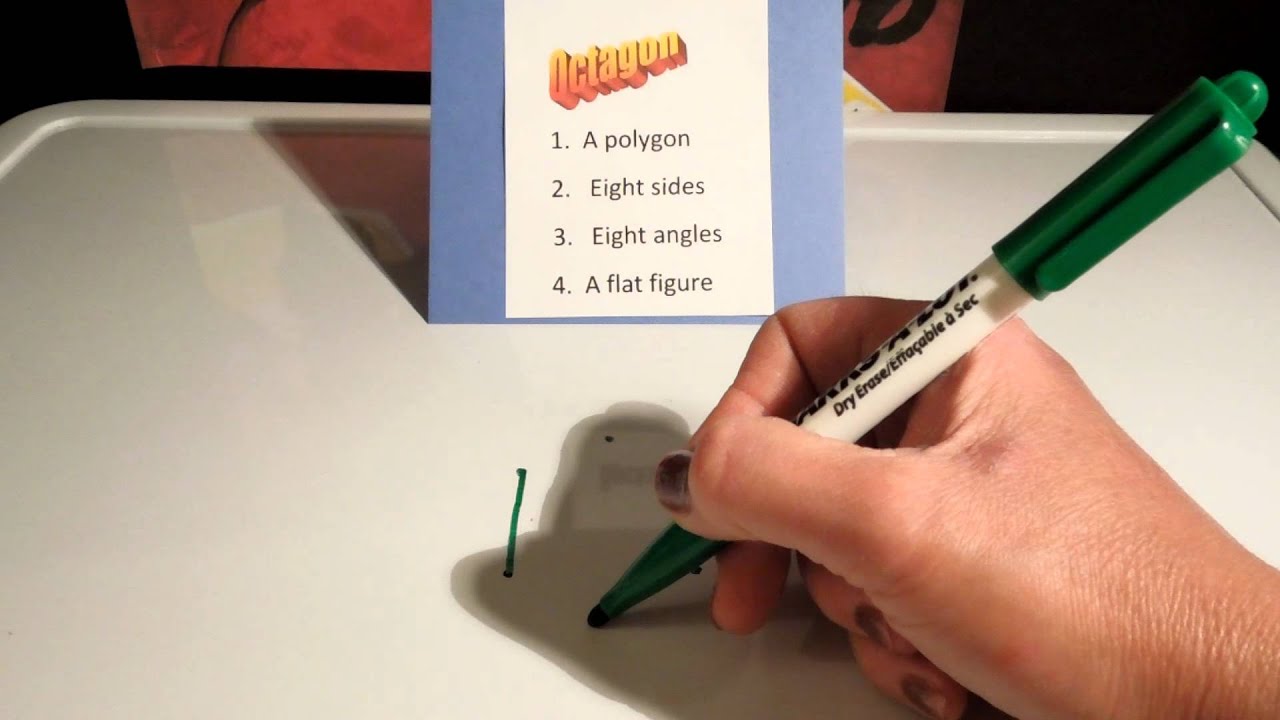 Octane Simple Drawig Octagon...how to draw - YouTube