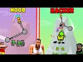 SHINCHAN NOOB vs PRO vs HACKER in PENDULUM SWEEPER with FRANKLIN &amp; CHOP | DREAM SQUAD