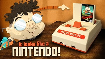 The Retro-est Emulation Console EVER! (Hyper Base FC Review)