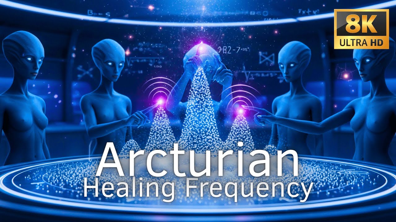 Arcturian Healing Chamber | Activate 5D Energy and Heal Your Being Self Love