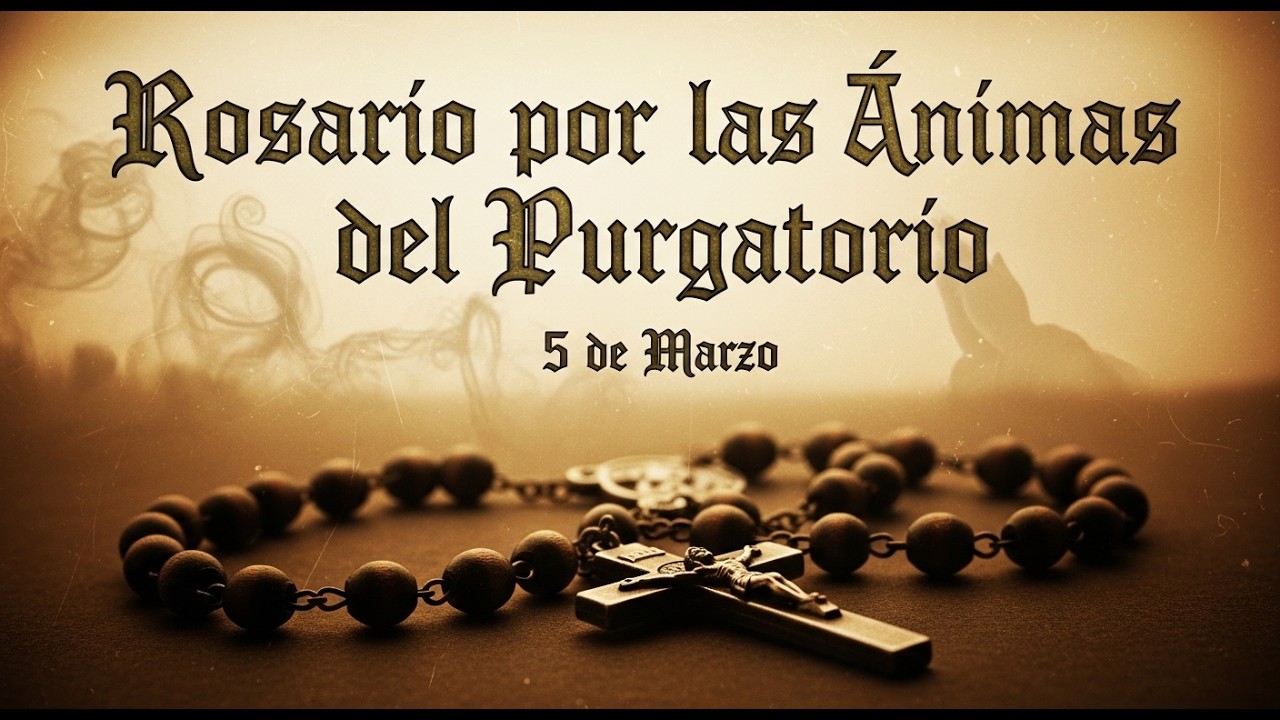 ROSARIO para salvar 1000 ALMAS del purgatorio: Luz y ESPERANZA 🙏