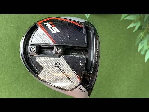 TaylorMade M5 ドライバー 10.5° First Look: TaylorMade M5 driver