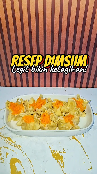 RESEP DIMSUM TER-ENAK