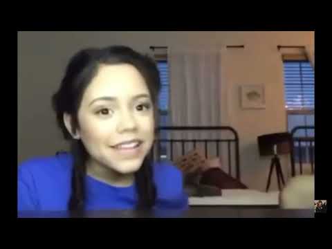 Jenna Ortega and Aliyah being siblings 😜 - YouTube