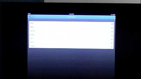 MUG2 Video12 - Developing Web Apps for iOS and Android - HTML5 Local Session Storage