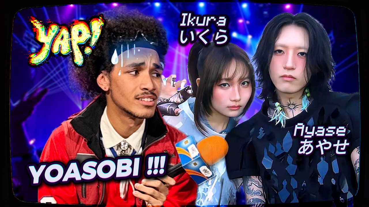 (JPN/ENG) JAPAN’S BIGGEST ARTISTS !?! 🫣 - YAP! with Koby