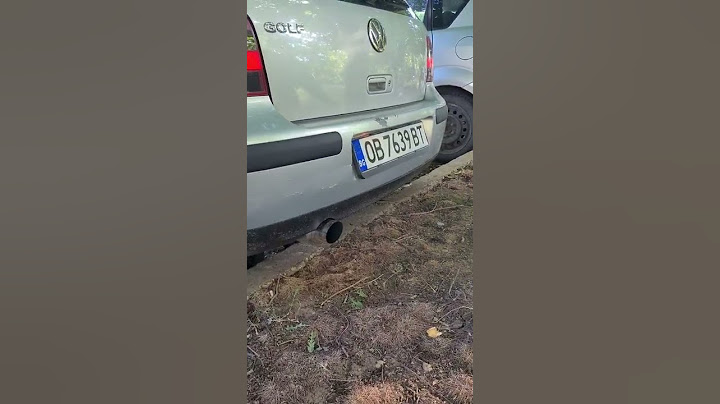 Golf 4 1.9 TDI 90HP AGR ( Straight Pipe + Acceleration )